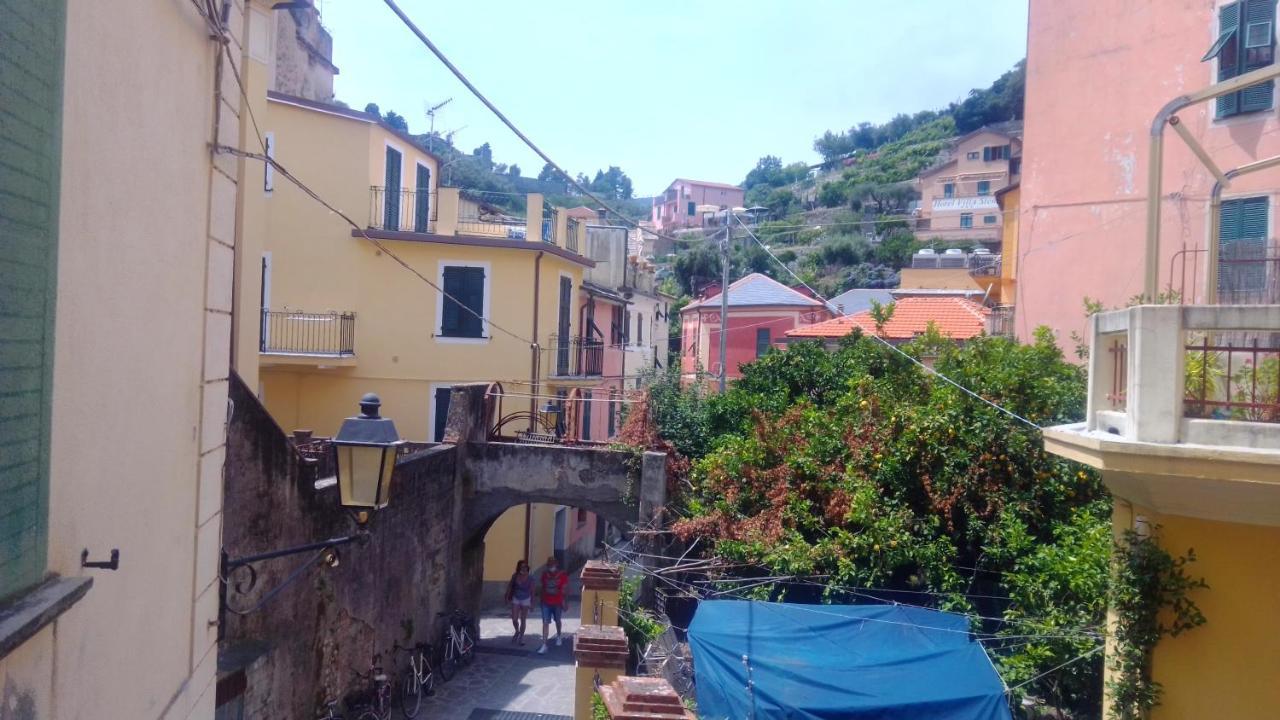 Da Rosettina Apartment Monterosso al Mare Bagian luar foto